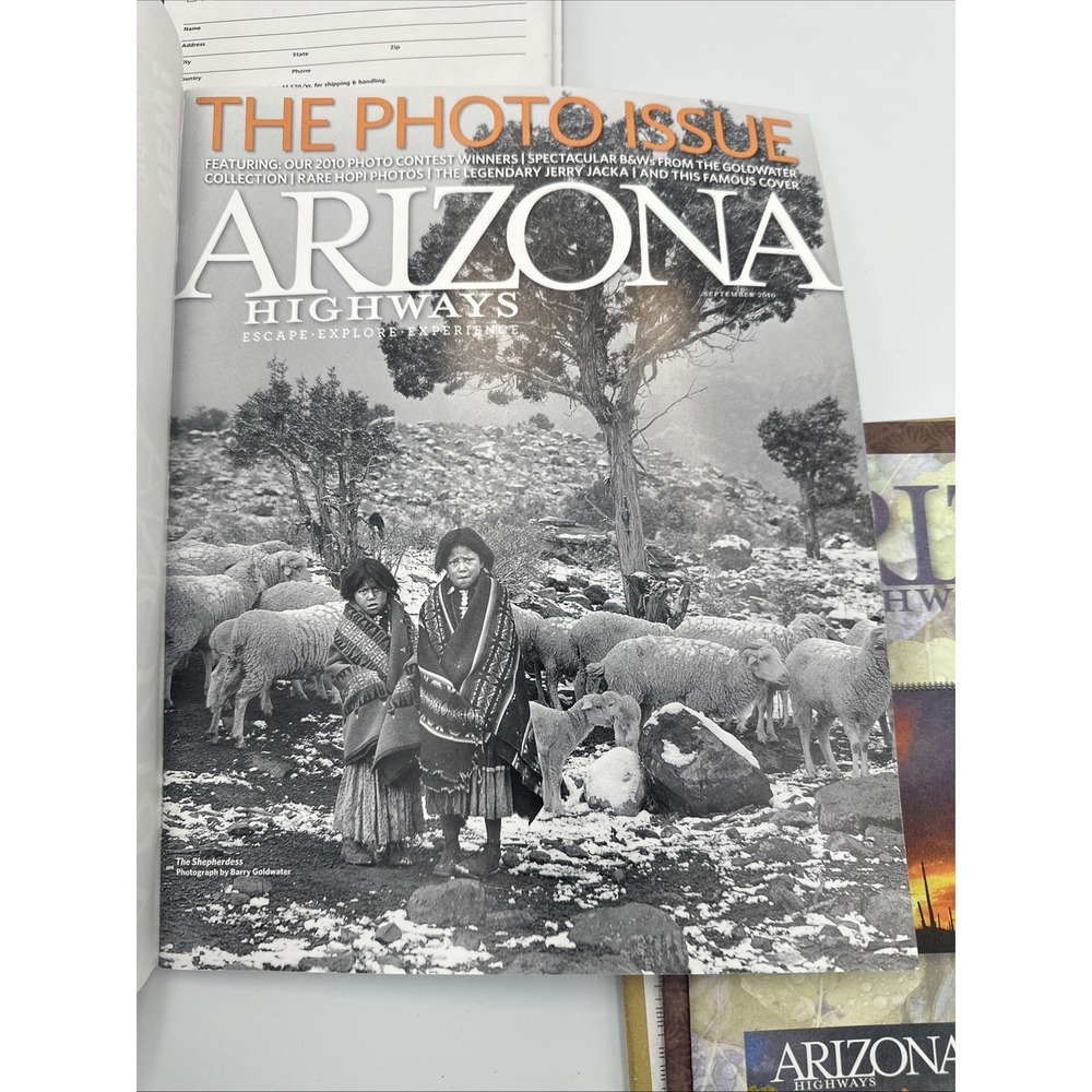 ARIZONA HIGHWAYS Magazine Lot of 9 2010 (Apr-Dec) Beautiful Photos & Articles - Picture 7 of 11